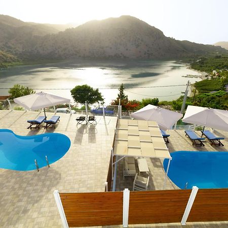 Lake View Suites Kávallos المظهر الخارجي الصورة