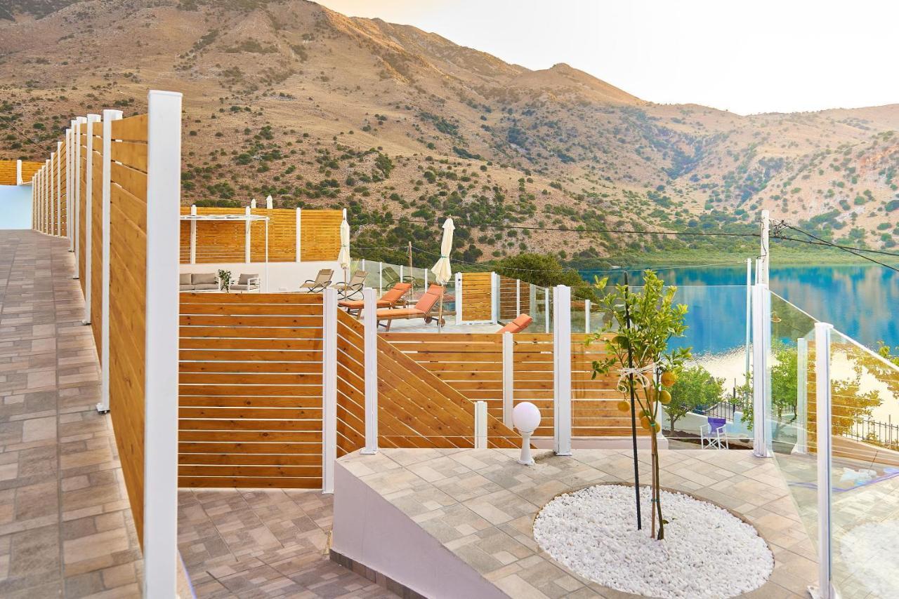 Lake View Suites Kávallos المظهر الخارجي الصورة