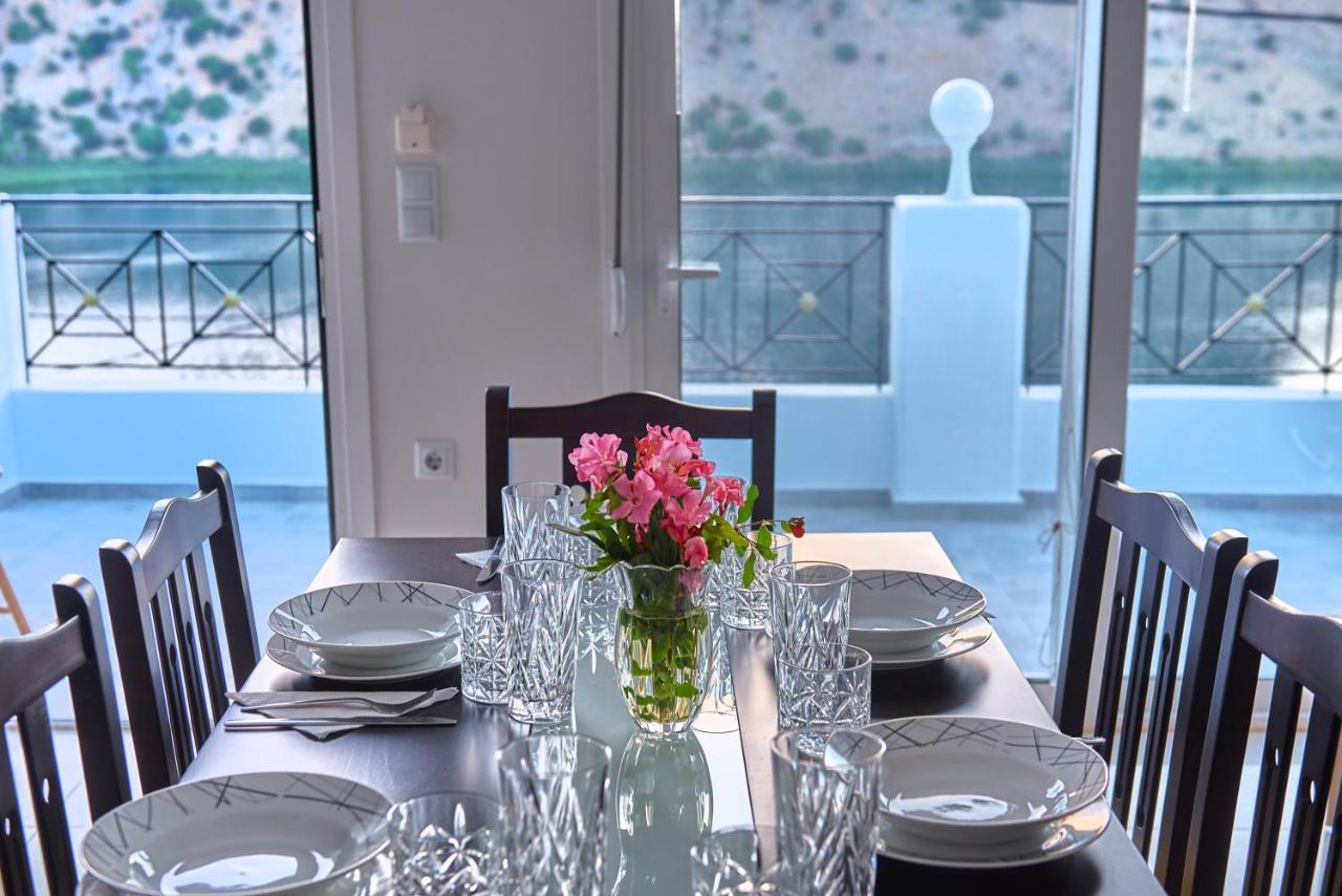 Lake View Suites Kávallos المظهر الخارجي الصورة