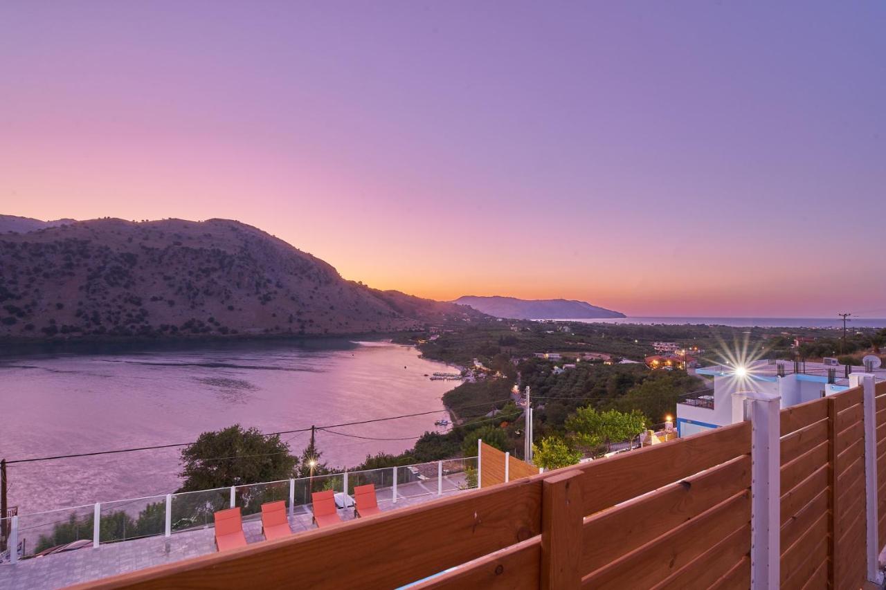 Lake View Suites Kávallos المظهر الخارجي الصورة