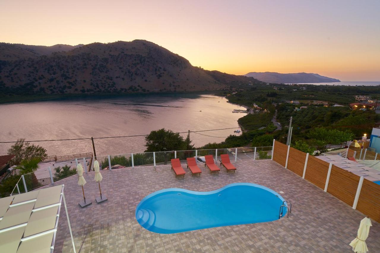 Lake View Suites Kávallos المظهر الخارجي الصورة