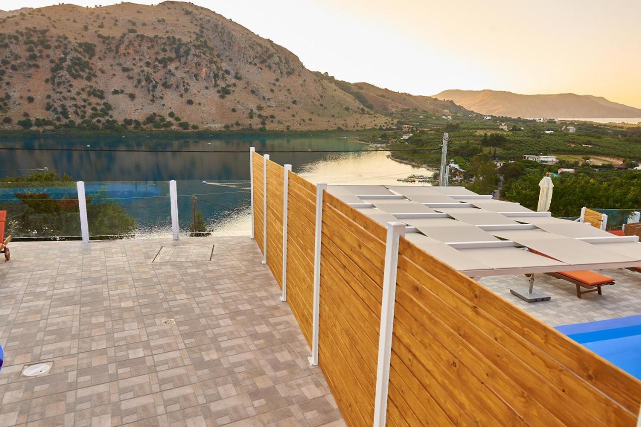 Lake View Suites Kávallos المظهر الخارجي الصورة
