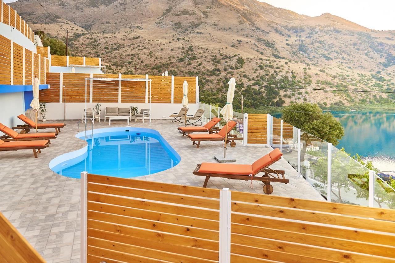 Lake View Suites Kávallos المظهر الخارجي الصورة