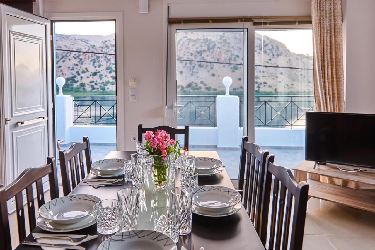 Lake View Suites Kávallos المظهر الخارجي الصورة