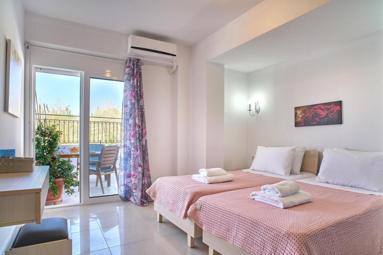 Lake View Suites Kávallos المظهر الخارجي الصورة