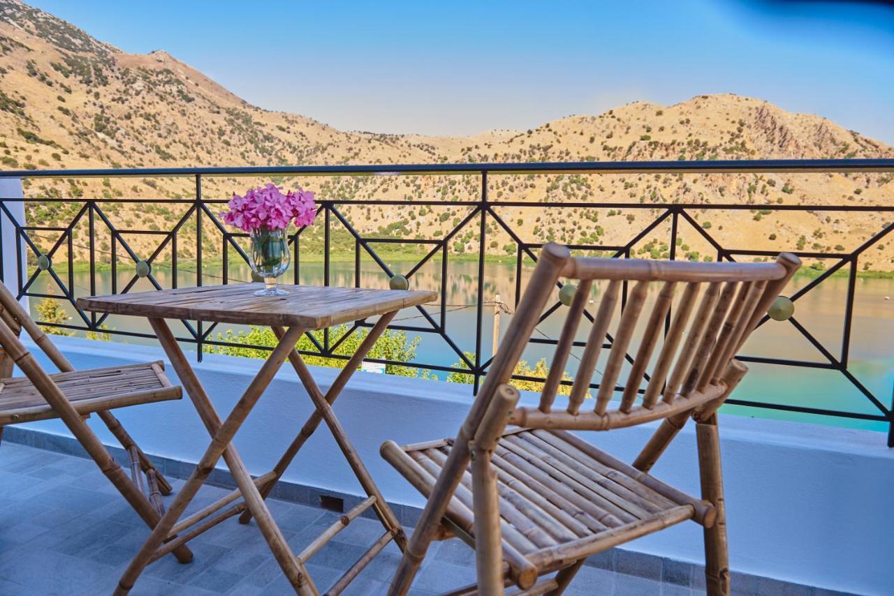 Lake View Suites Kávallos المظهر الخارجي الصورة