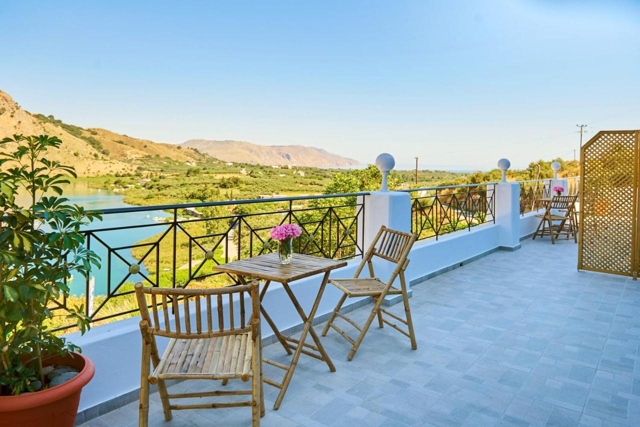 Lake View Suites Kávallos المظهر الخارجي الصورة