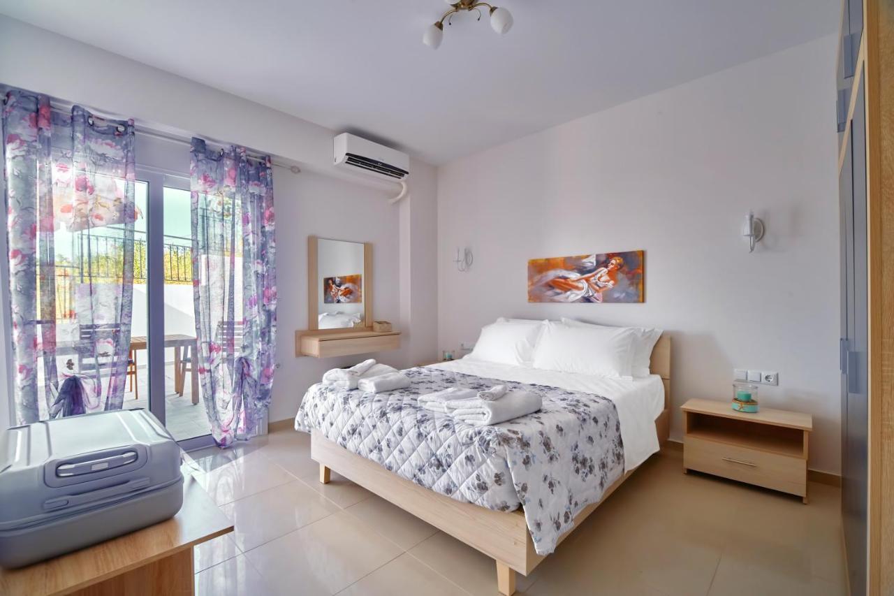 Lake View Suites Kávallos المظهر الخارجي الصورة