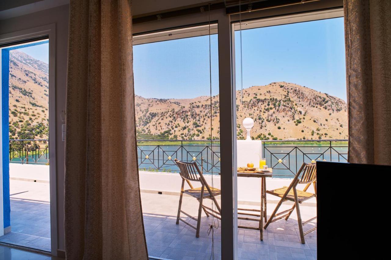 Lake View Suites Kávallos المظهر الخارجي الصورة