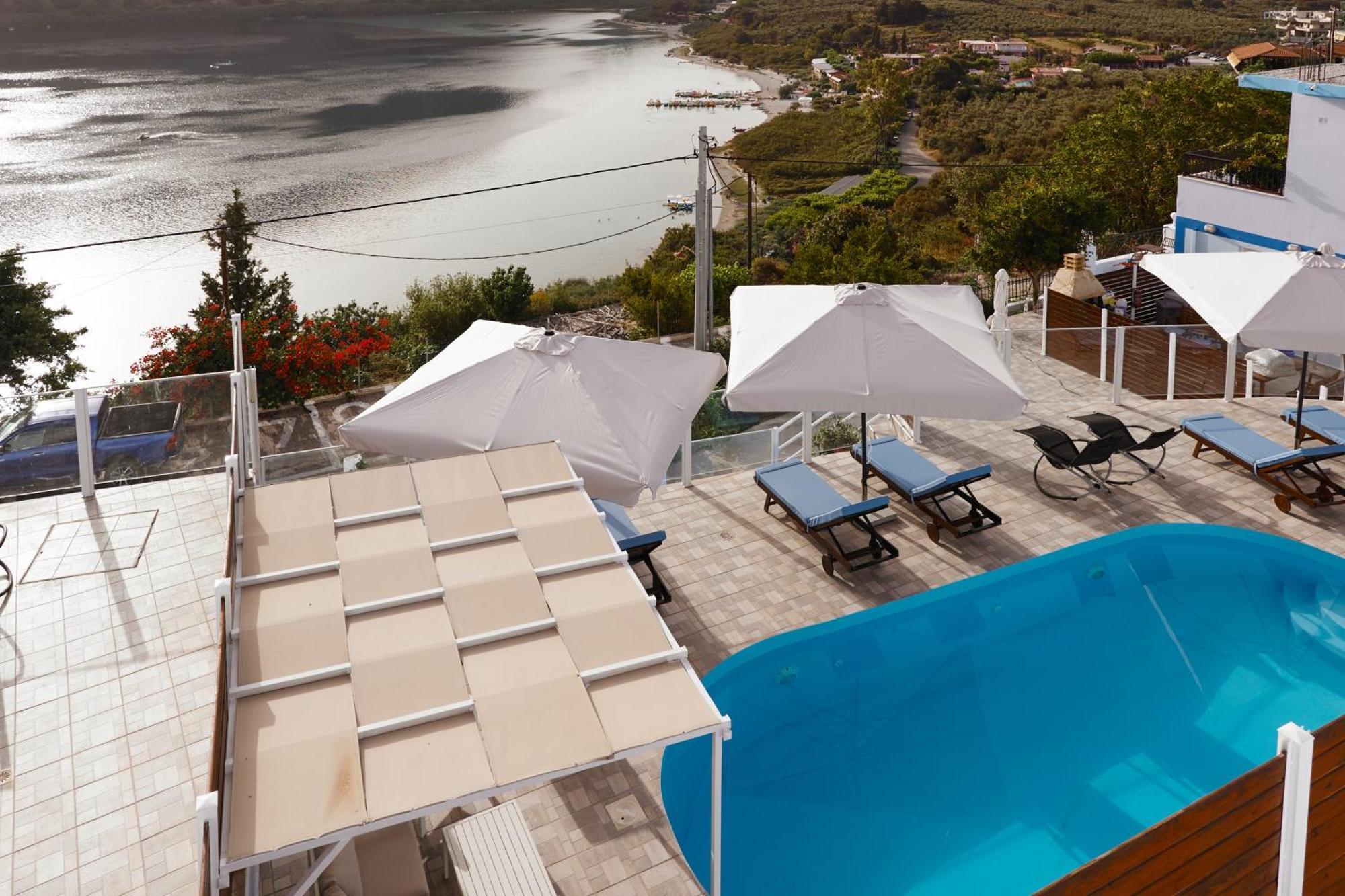 Lake View Suites Kávallos المظهر الخارجي الصورة