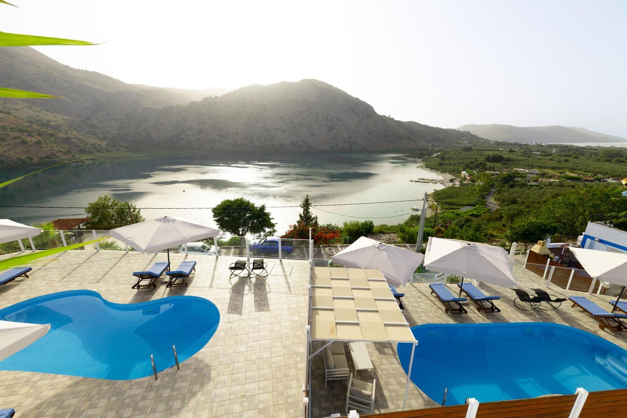 Lake View Suites Kávallos المظهر الخارجي الصورة